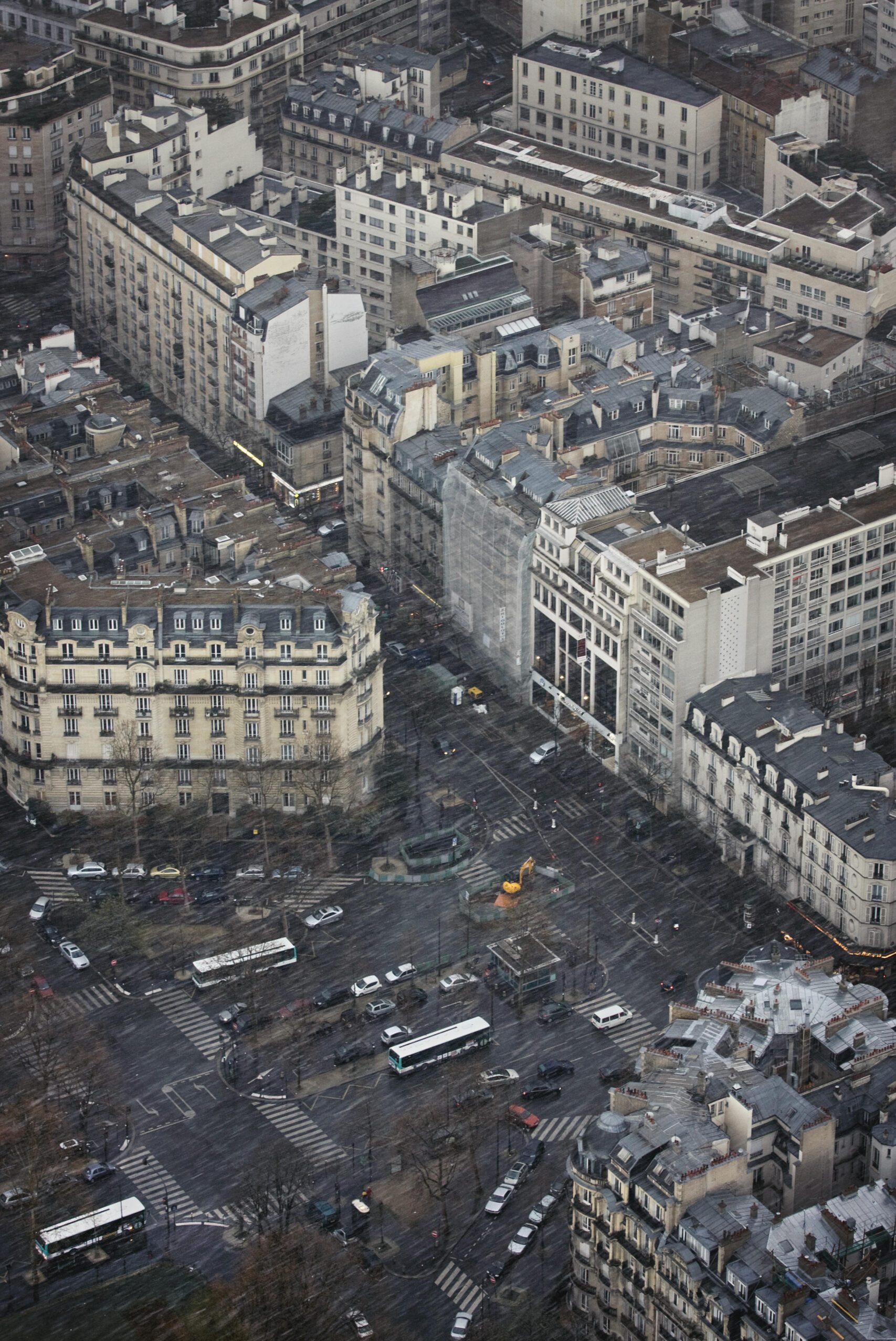 Corner avenue Suffren and avenue du Docteur Brouardel, Paris