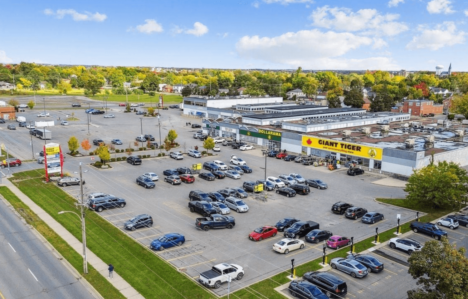 Outdoors, Aerial View, Car