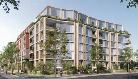 City, Apartment Building, Architecture