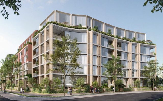 City, Apartment Building, Architecture