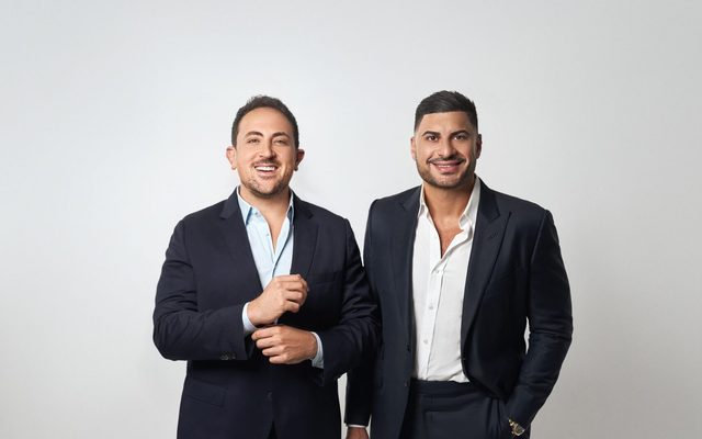 Charbel Hazzouri and Anthony Anthony El-Hazouri