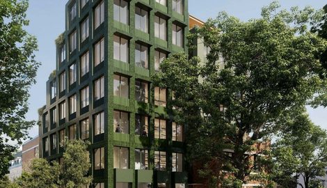 Apartment Building, Architecture, Building