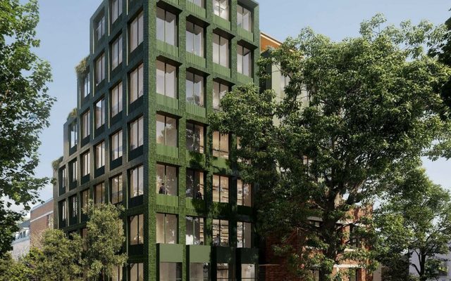 Apartment Building, Architecture, Building