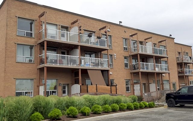 Apartment Building, Architecture, Building
