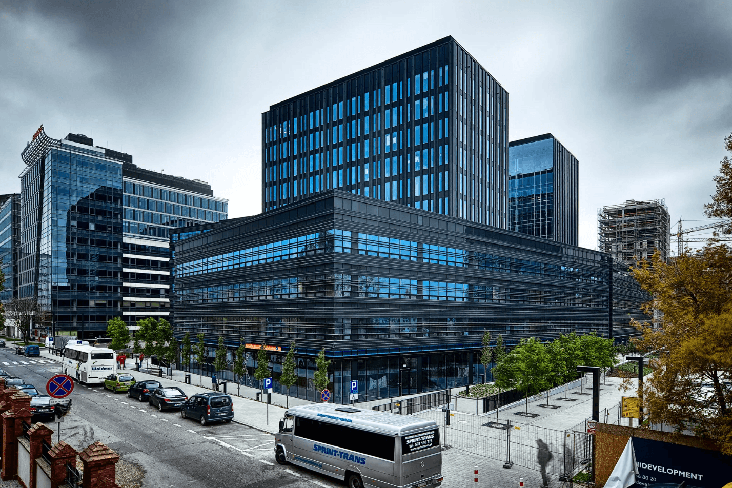 Architecture, Building, Office Building