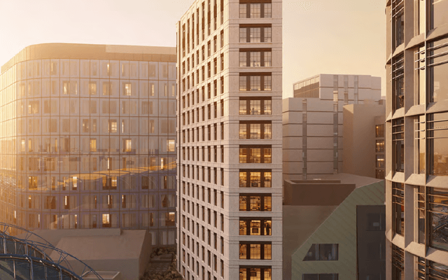 Architecture, Building, Office Building