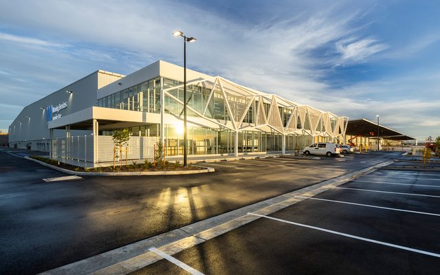 Winning facility within Aspect Industrial Estate