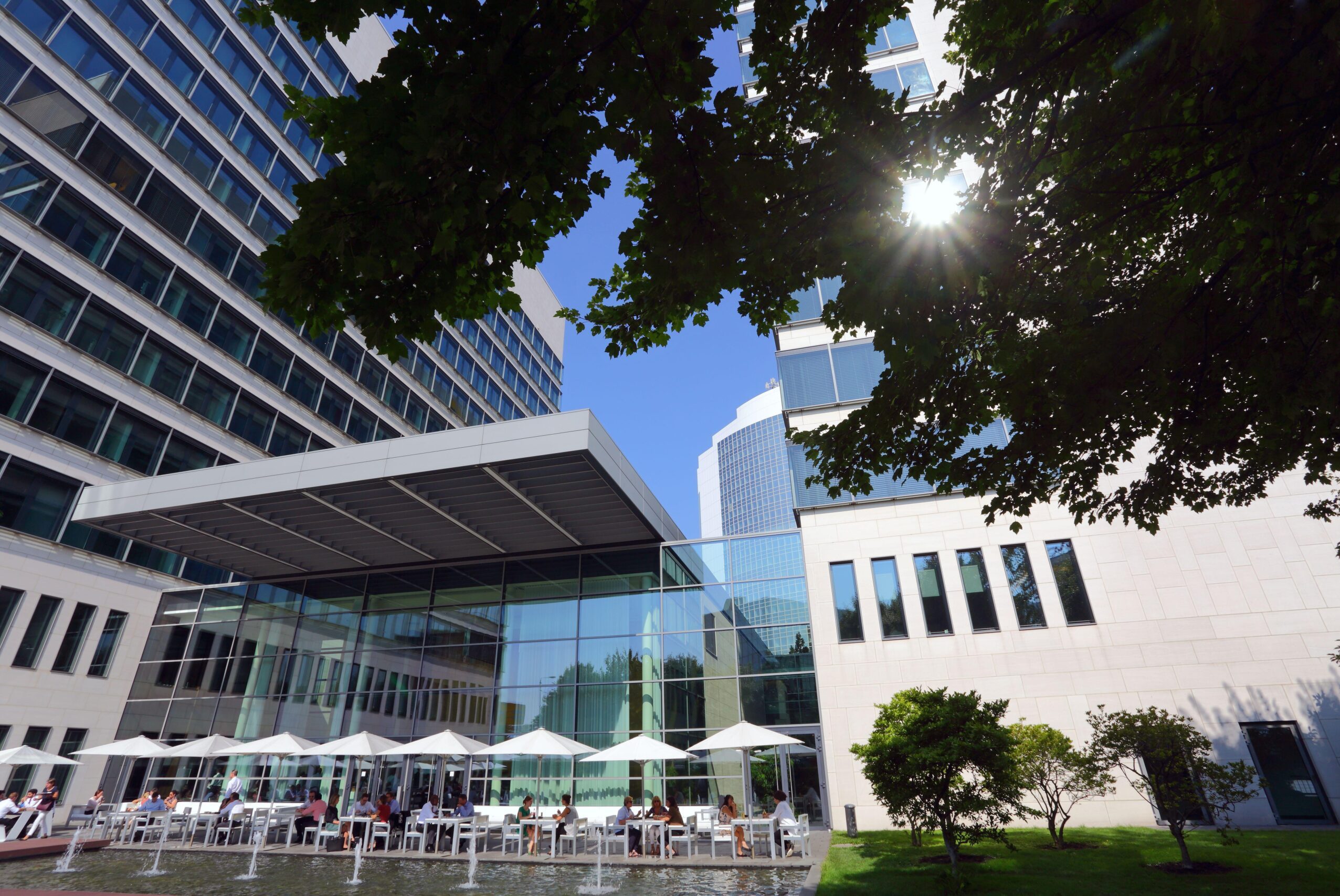 Architecture, Building, Office Building