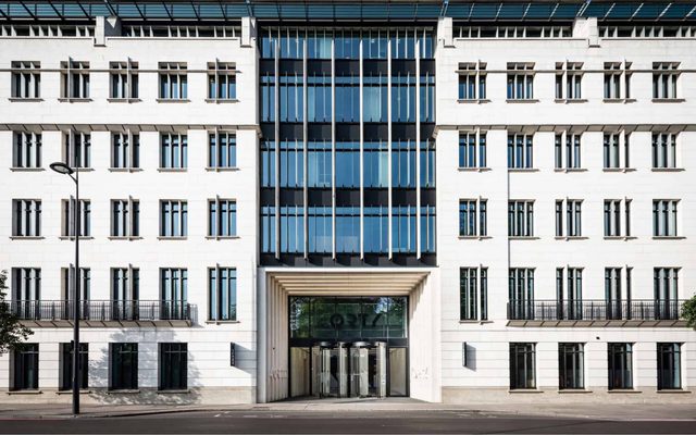 Architecture, Building, Office Building