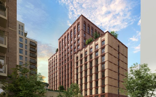 City, Apartment Building, Architecture