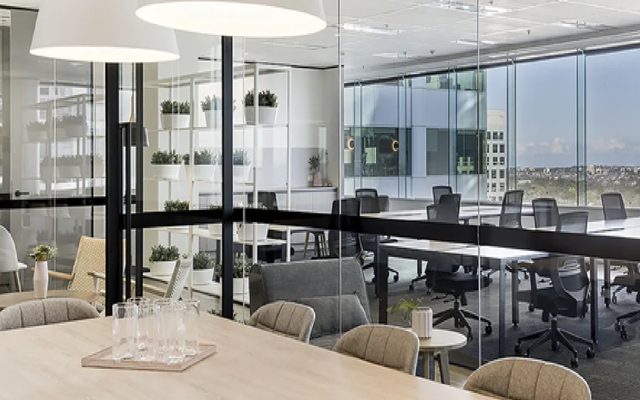 Indoors, Cafeteria, Restaurant