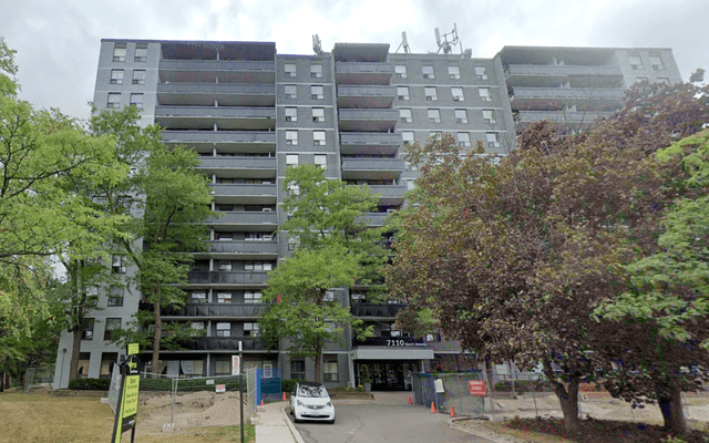 City, Apartment Building, Architecture