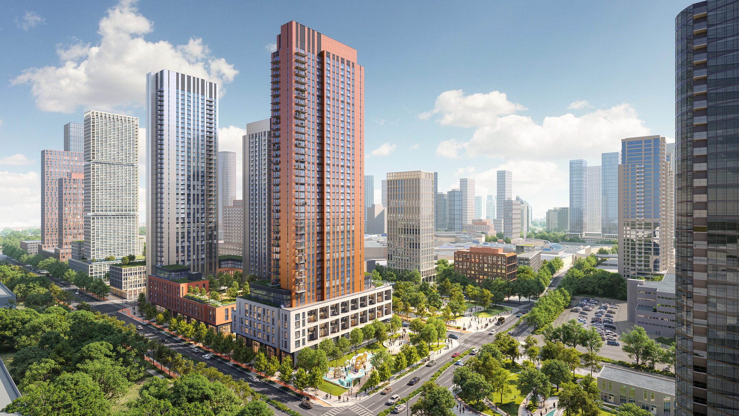 City, Architecture, Building