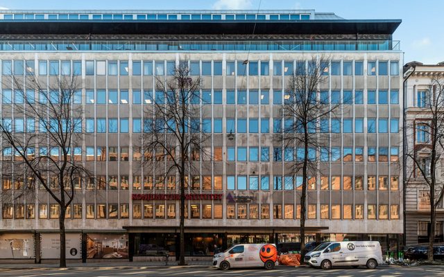 Architecture, Building, Office Building