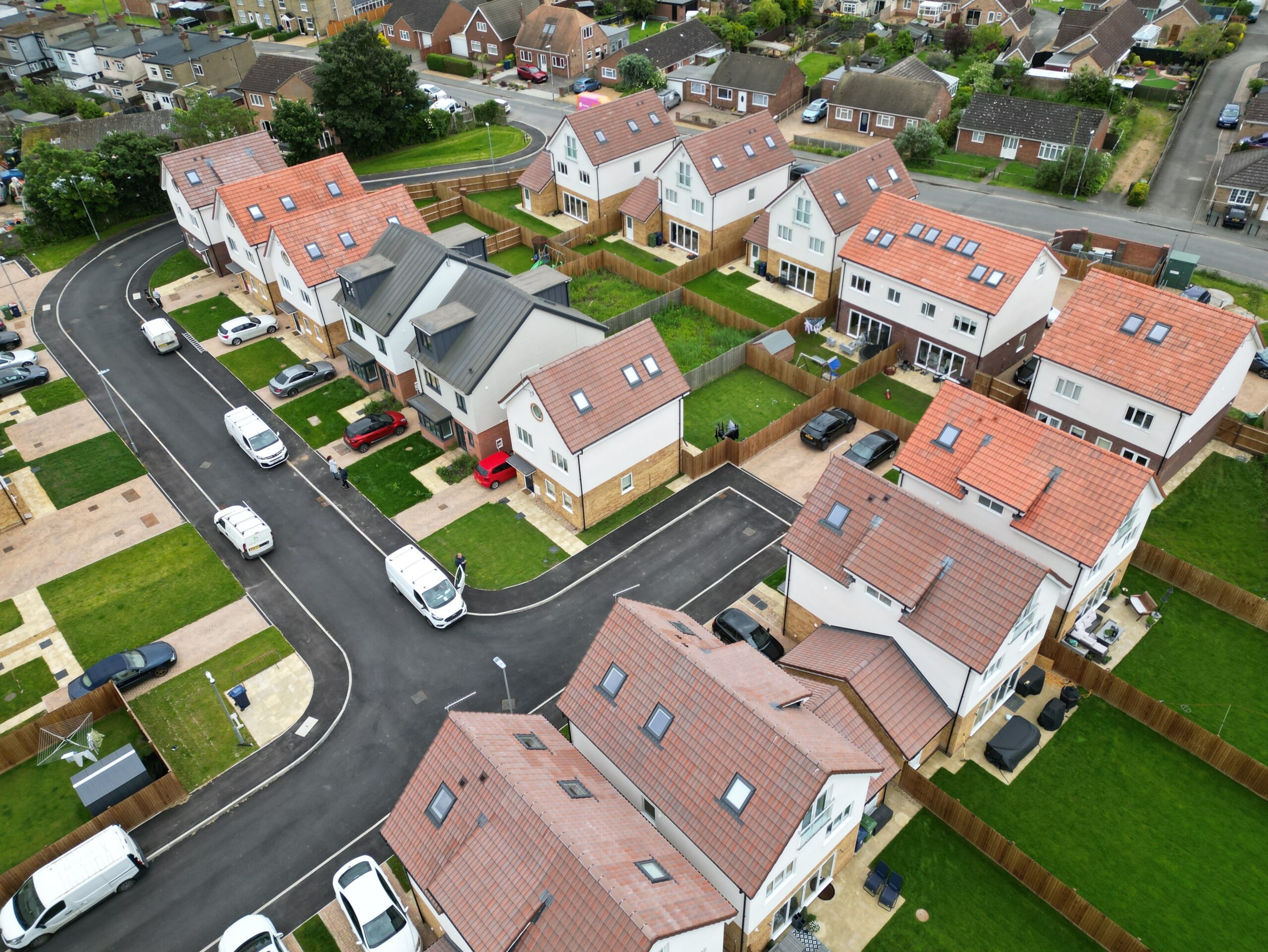 Outdoors, Suburb, Architecture