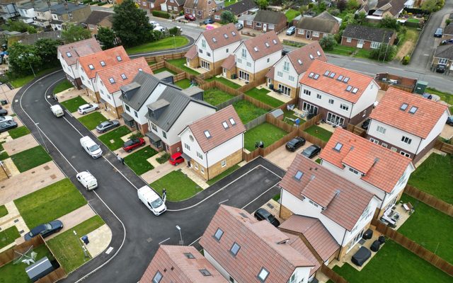 Outdoors, Suburb, Architecture