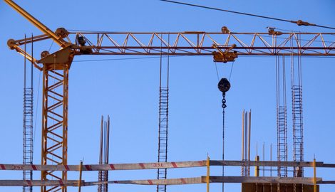 Construction, Construction Crane, Head