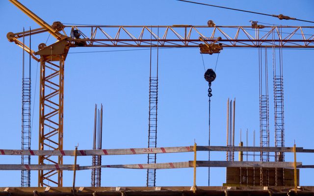 Construction, Construction Crane, Head
