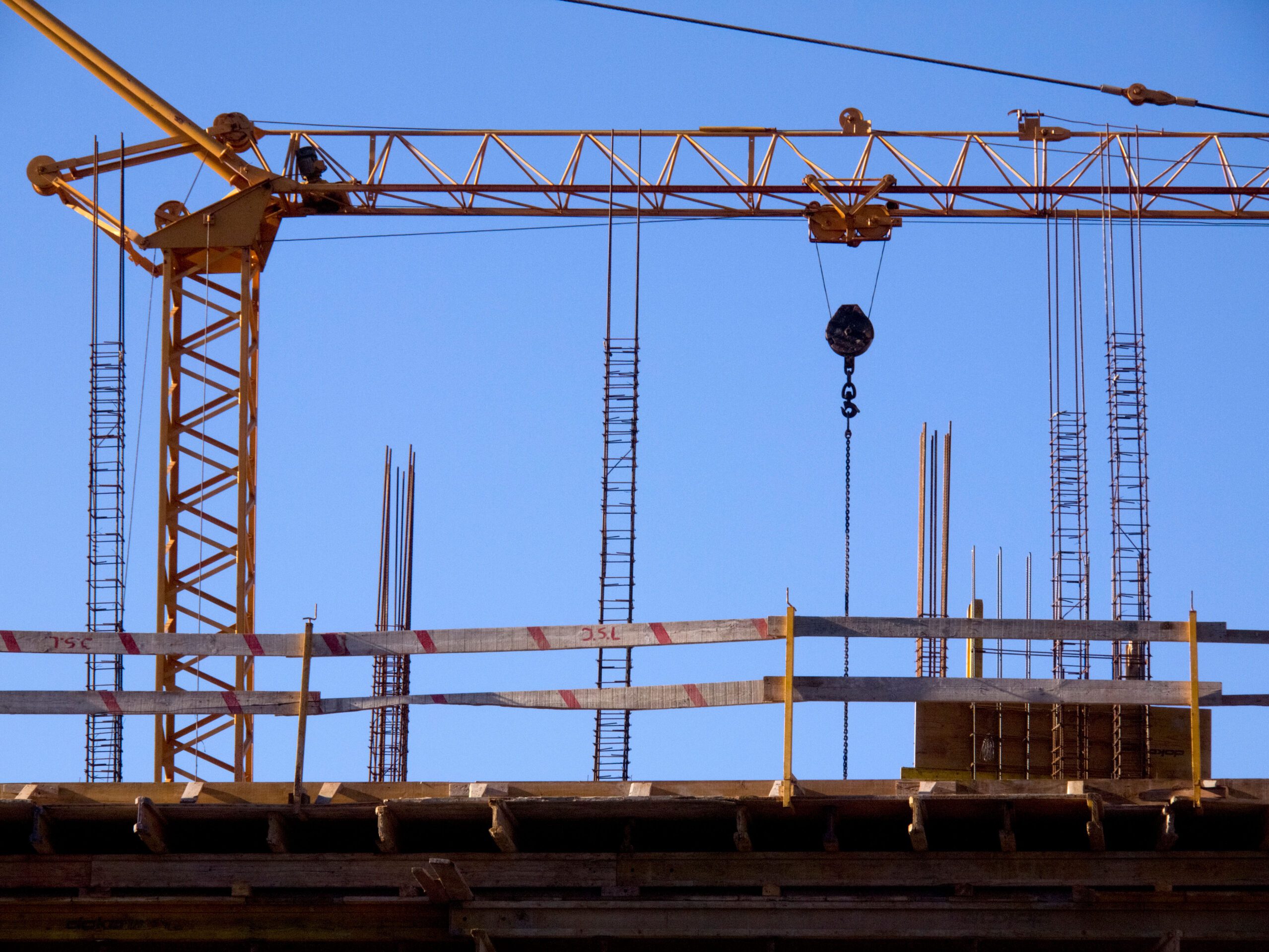 Construction, Construction Crane, Head