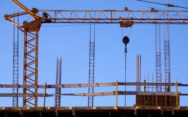 Construction, Construction Crane, Head