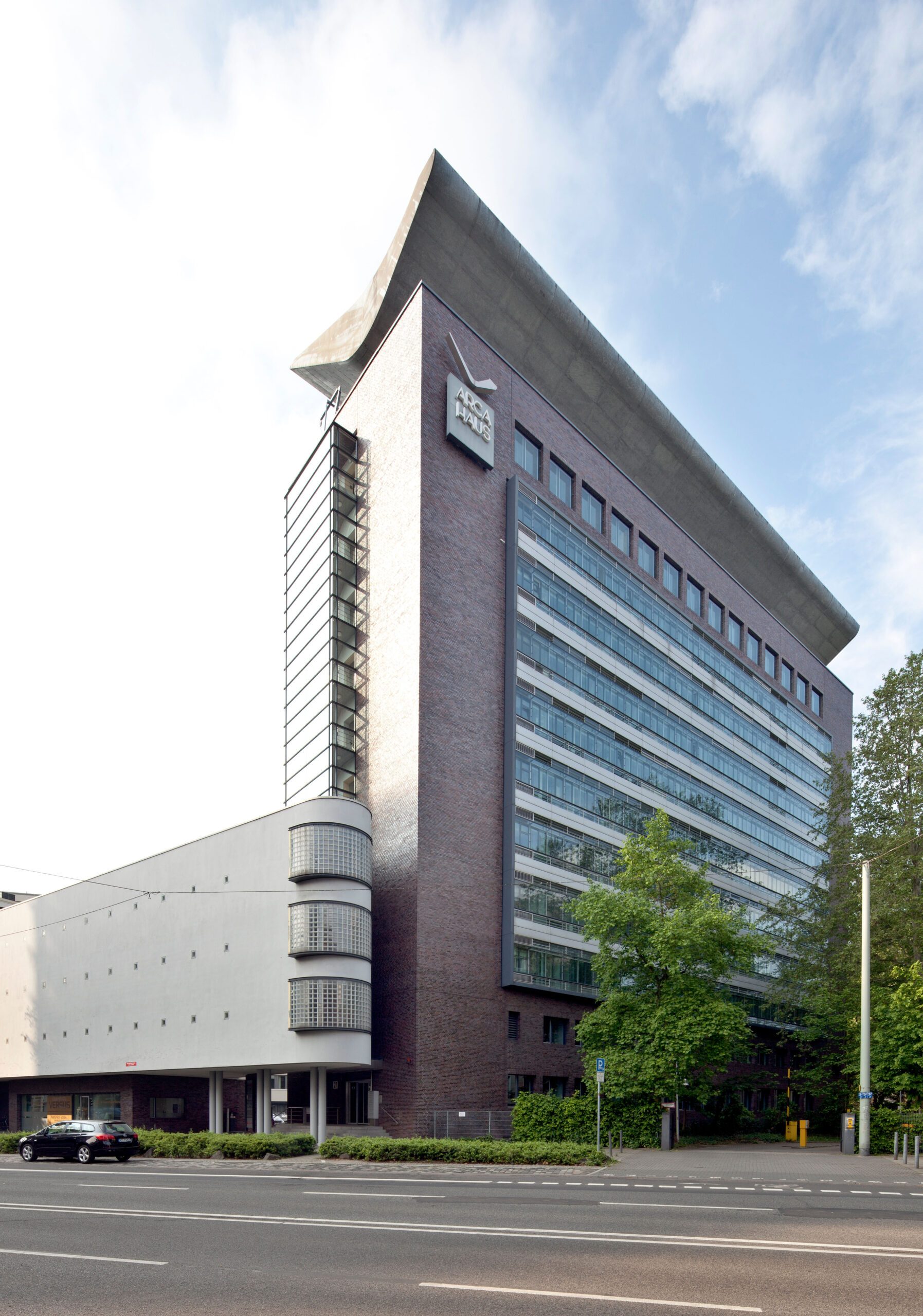 Architecture, Building, Office Building