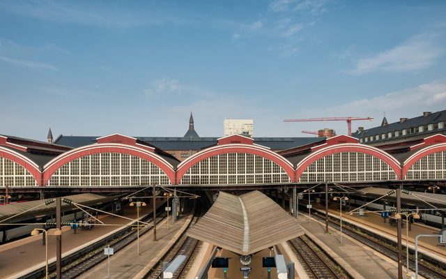 Railway, Terminal, Train