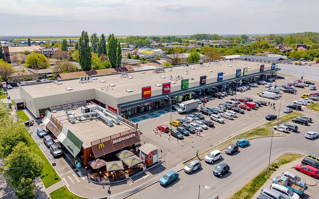 Outdoors, Aerial View, Car