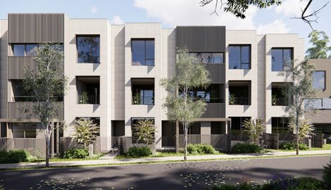 City, Urban, Apartment Building