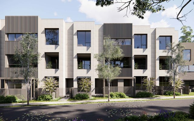 City, Urban, Apartment Building