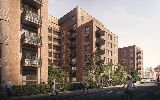 City, Urban, Apartment Building