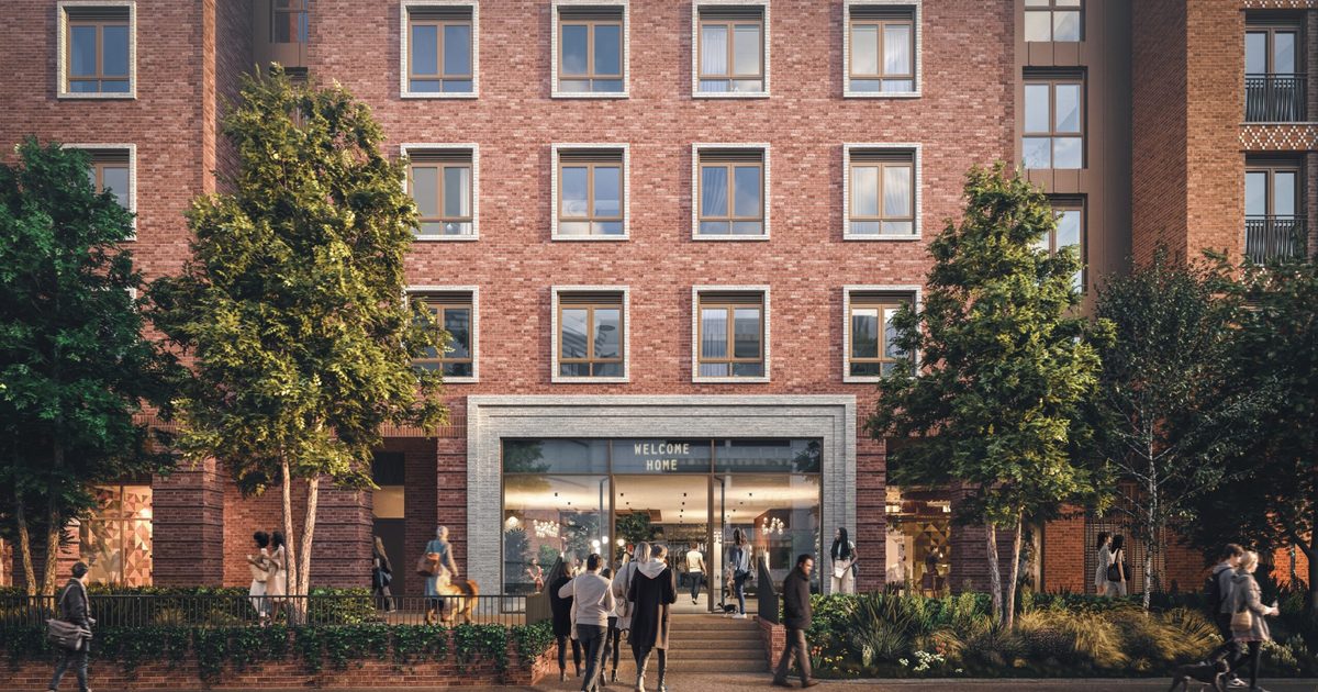 John Lewis gets green light for Reading resi scheme - Green Street News