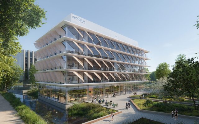 Architecture, Building, Office Building