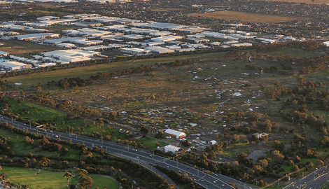Road, Outdoors, Aerial View