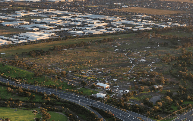 Road, Outdoors, Aerial View