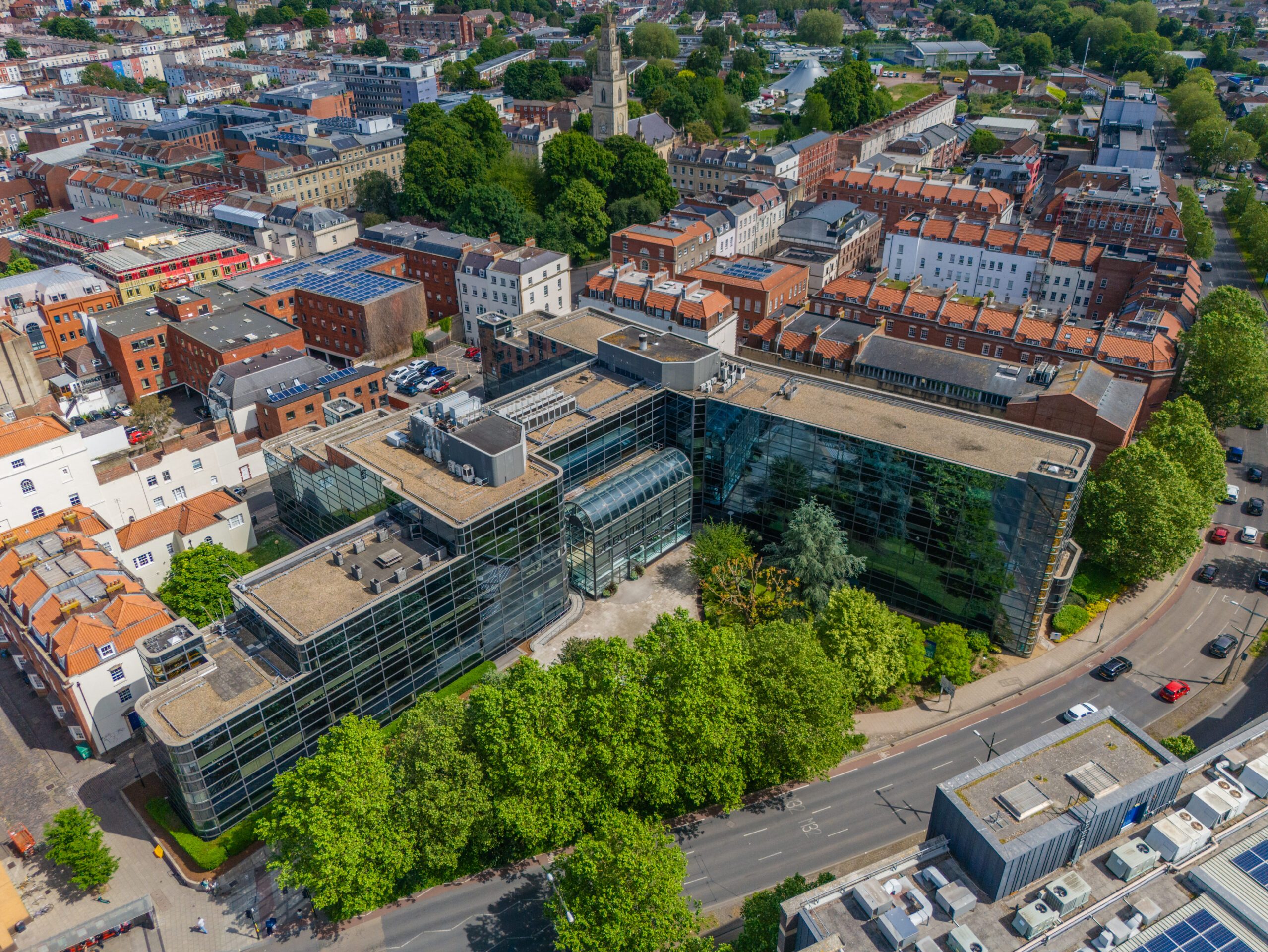 City, Architecture, Building