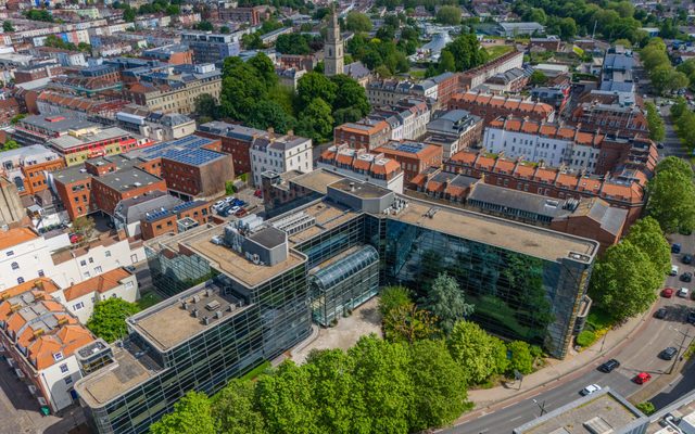 City, Architecture, Building