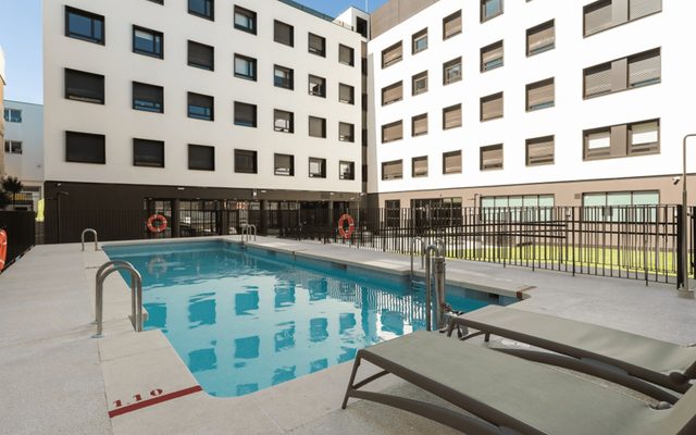 Architecture, Building, Hotel