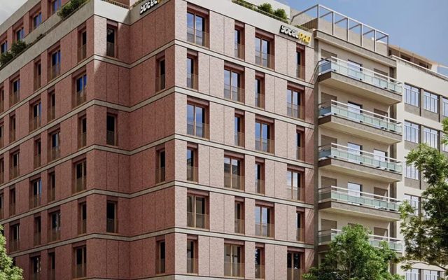 City, Apartment Building, Architecture