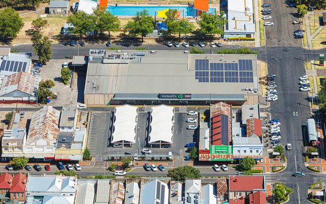 Outdoors, Aerial View, Architecture