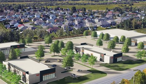 Suburb, Architecture, Building