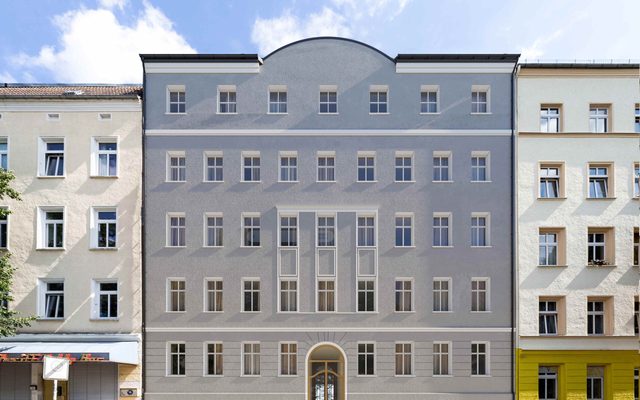 Apartment Building, Architecture, Building