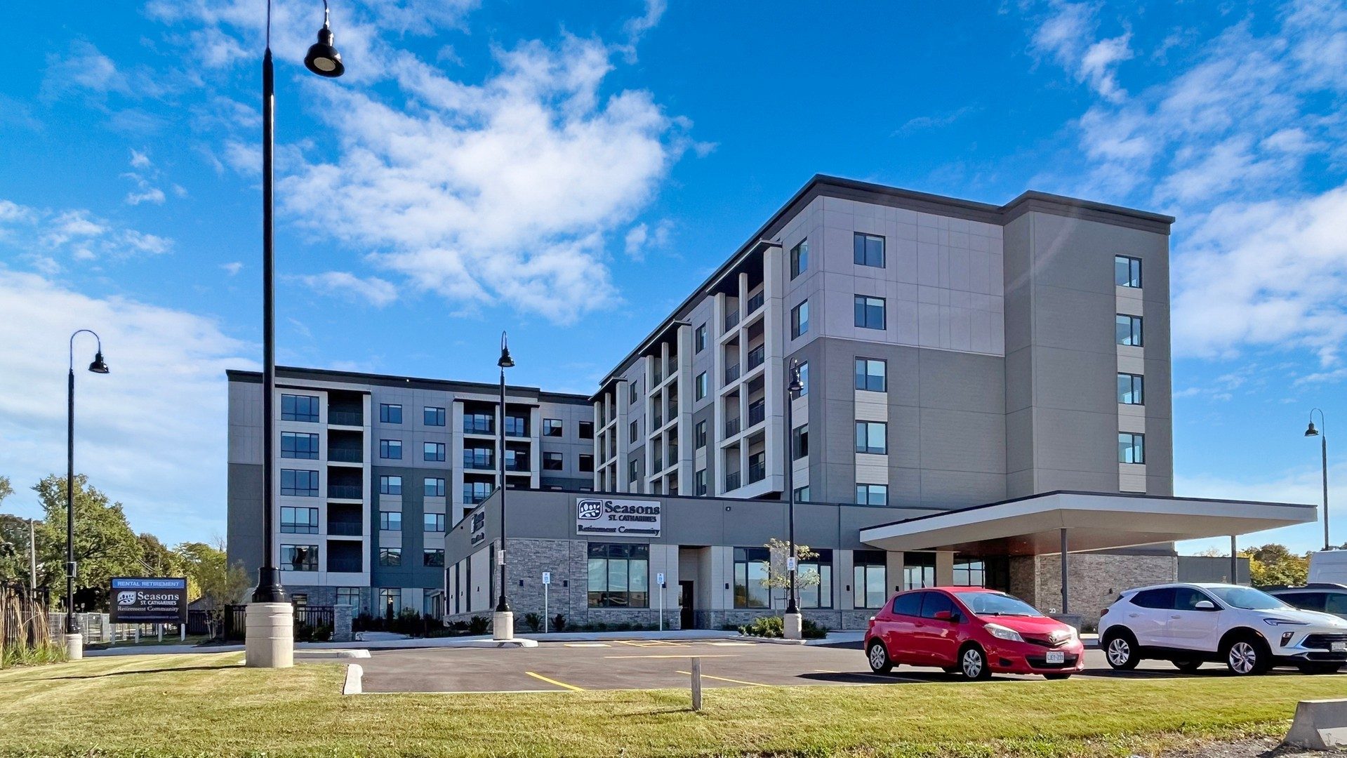Architecture, Building, Office Building