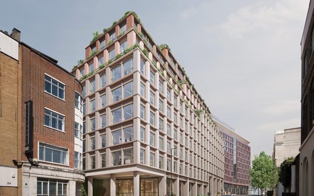 City, Urban, Apartment Building