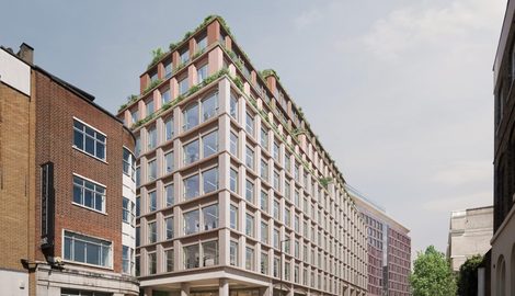 City, Urban, Apartment Building