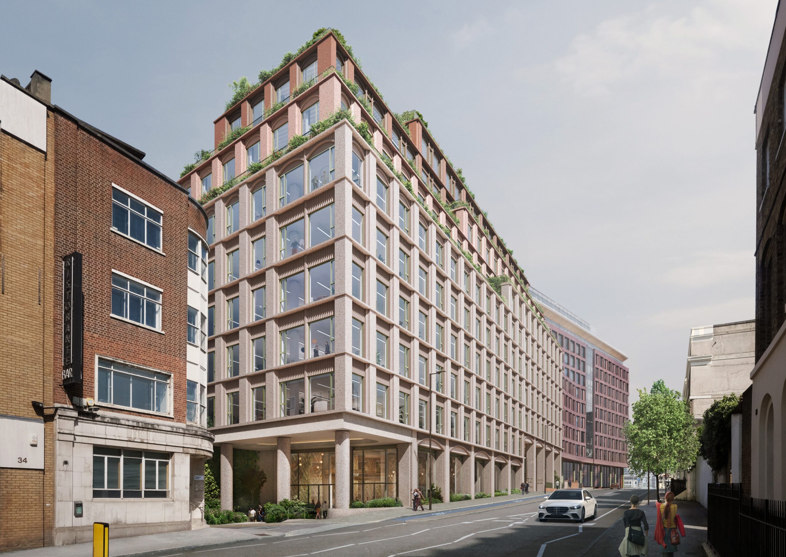 City, Urban, Apartment Building