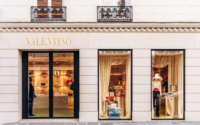 273 rue Saint-Honoré, Valentino Paris men flagship, France