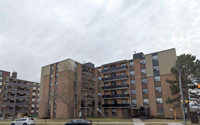City, Apartment Building, Architecture