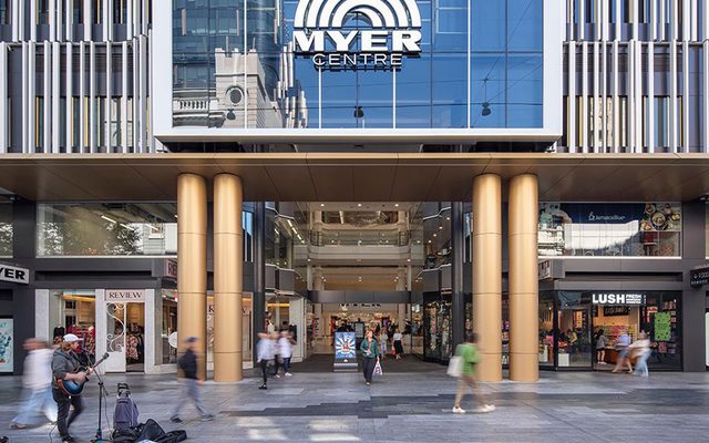 Shop, Shopping Mall, City