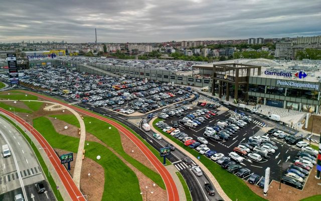 Outdoors, Aerial View, Transportation
