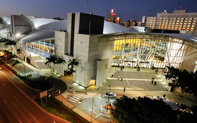 Architecture, Building, Convention Center